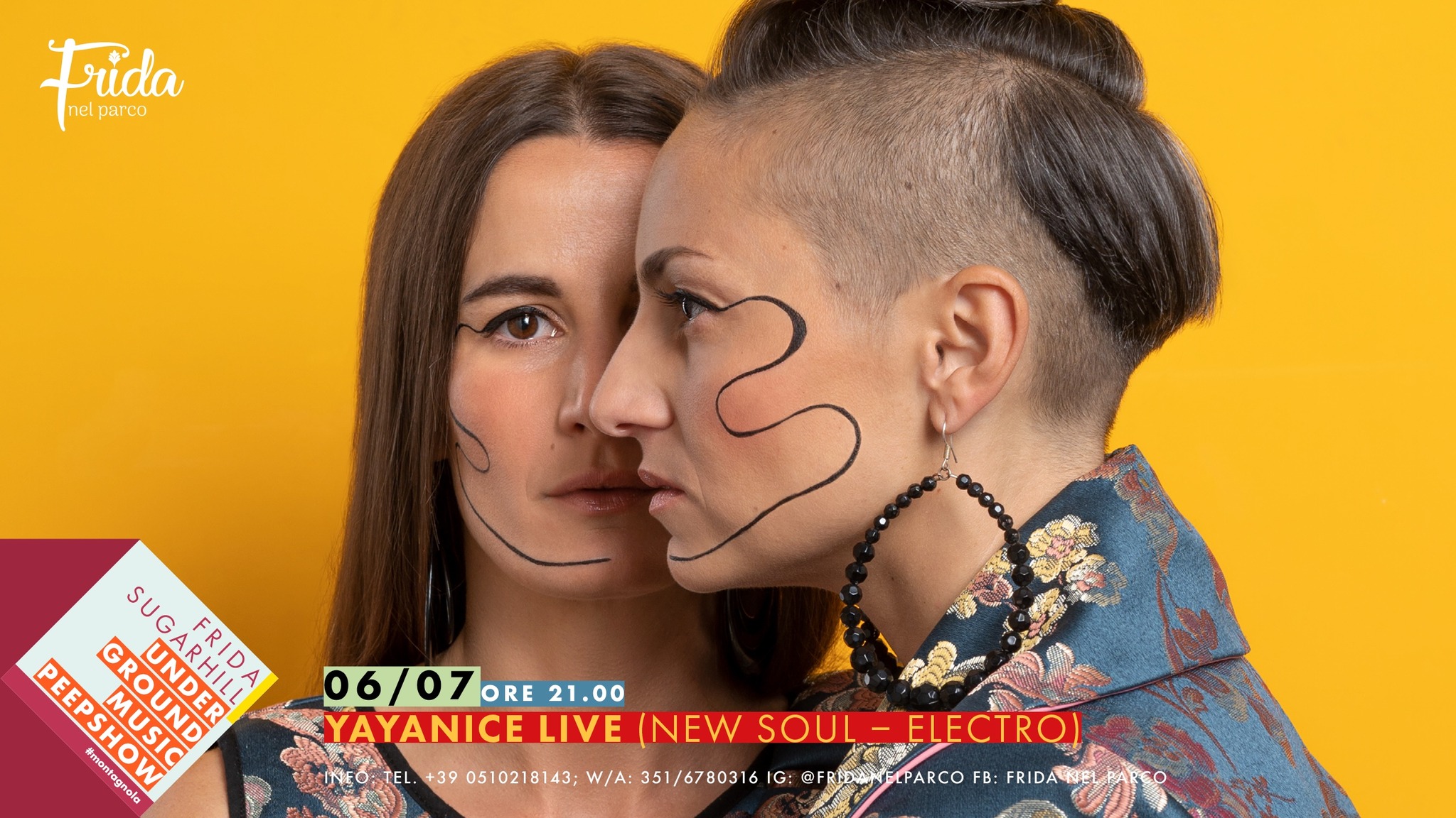 Yayanice live (new soul – electro).